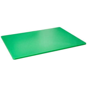 Winco 18" W x 24" D Cutting Board Green (86132)