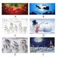 thumbnail image 3 of OUSITAID Christmas Rug Xmas Home Decor Kitchen Rug Non Slip Merry Christmas Doormat  C  15.75 x 47.24 Inch, 3 of 6