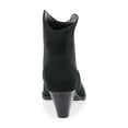 thumbnail image 3 of Time and True Women's Faux Suede Cone Heel Booties, 3 of 5
