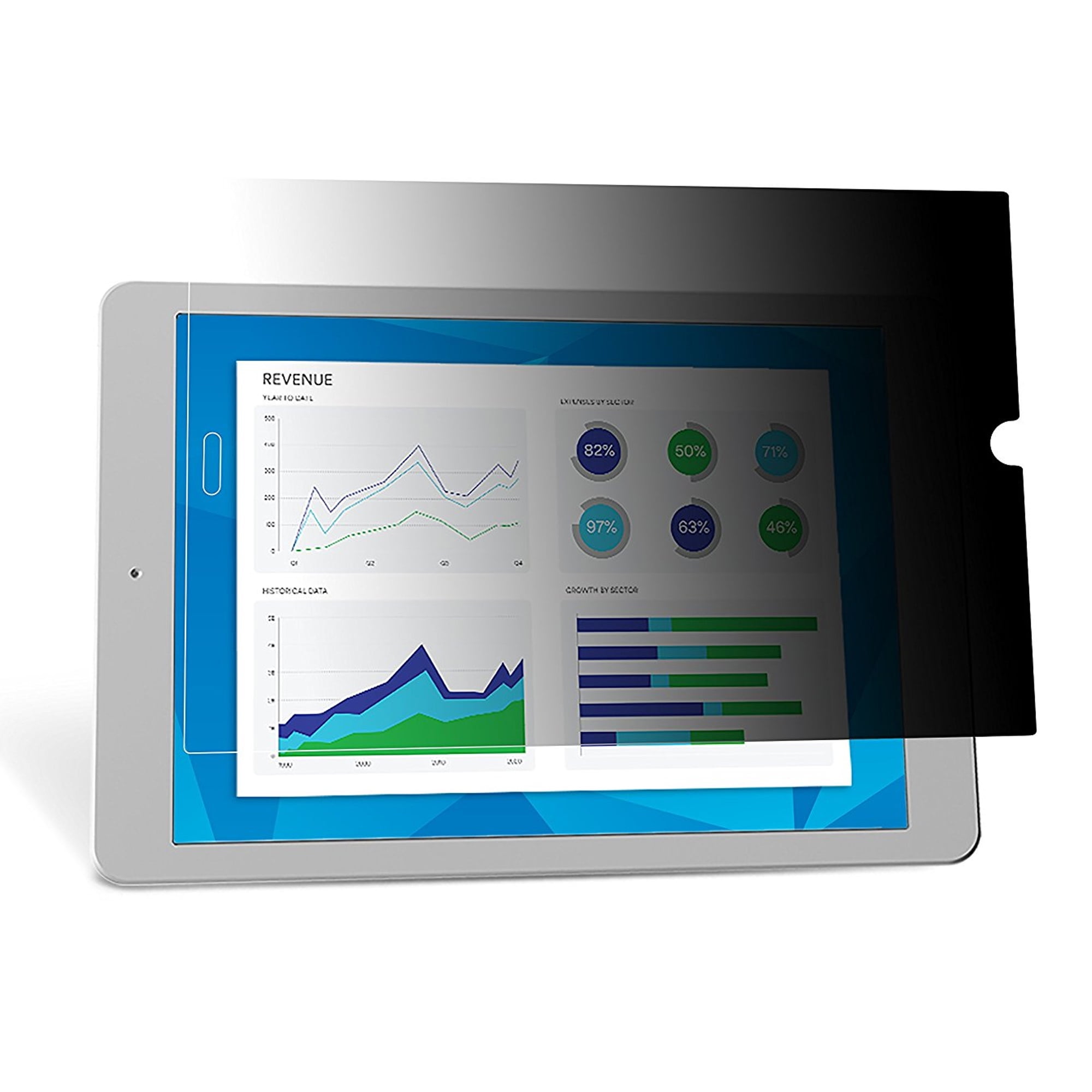 3m Privacy Filter For Dell Latitude 11 5000 Series 2 In 1 Tablet Pftde003 Walmart Com Walmart Com