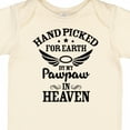 thumbnail image 4 of Inktastic Handpicked for Earth by My Pawpaw in Heaven with Angel Wings Boys or Girls Baby Bodysuit, 4 of 5