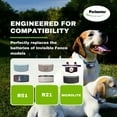 thumbnail image 6 of Perimeter Technologies Collar Battery Compatible with Invisible Fence Brand - Bonus eOutletDeals Pet Towel, 6 of 7
