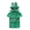 Green, variant on Dog Raincoat Hooded Slicker Poncho for Small to X-Large Dogs and Puppies,XS,Light Yellow