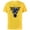 Yellow, variant on Marvel Black Panther Shuri with Cape and Spear Comic Art - Short Sleeve Cotton T-Shirt for Adults - Customized-Yellow
