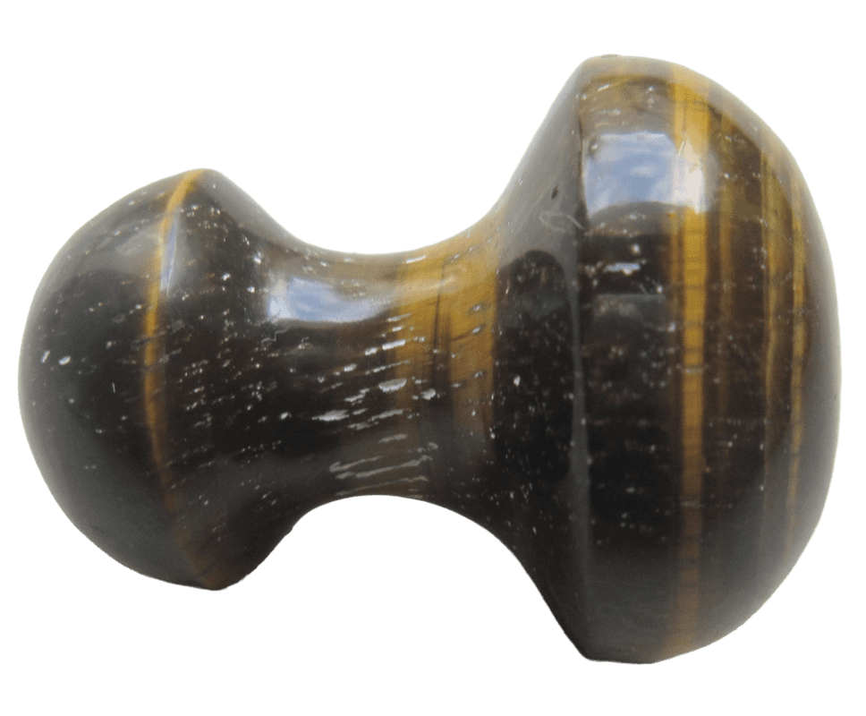 Tool for Face, Tiger Eye Mushroom Stone Face Muscle Sculptor, Mushroom for Jawline. Face Massager