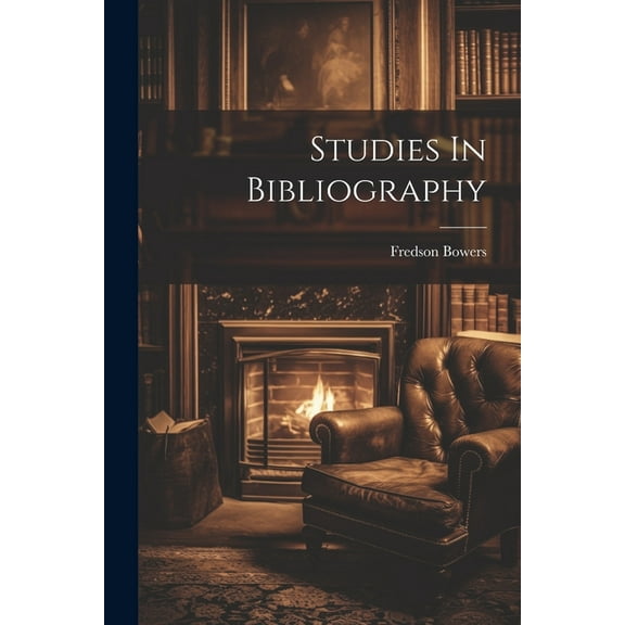 Studies In Bibliography (Paperback)