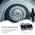 thumbnail image 3 of CATIEBYE Rv Spare Tire Cover Black Oxford Cloth Camper Accessories Easy Install Foldable Wheel Cover, 3 of 6