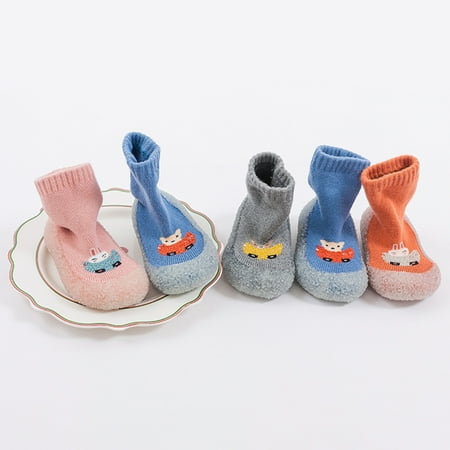 

Beechoice Baby Toddler Girls Grip Socks 0-12 1-3 3-5 Year Old Anti Slip Socks Girl 0-5 Yr Old Gift