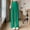 #113-Green, variant on Women's Wide Leg Pants, High Waist Solid Color, Drapey Loose Fit Bamboo Fiber Pants for Casual Daily Wear