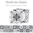 thumbnail image 2 of CVLIFE Peel and Stick Self-Adhesive Removable Wall Stickers Vinyl Tile Backsplash Kitchen Bathroom Stickers Home Wall Decoration, 2 of 8
