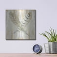 thumbnail image 4 of Luxe Metal Art 'Feathers Crossed II' by Cindy Jacobs, Metal Wall Art, 12"x12", 4 of 9