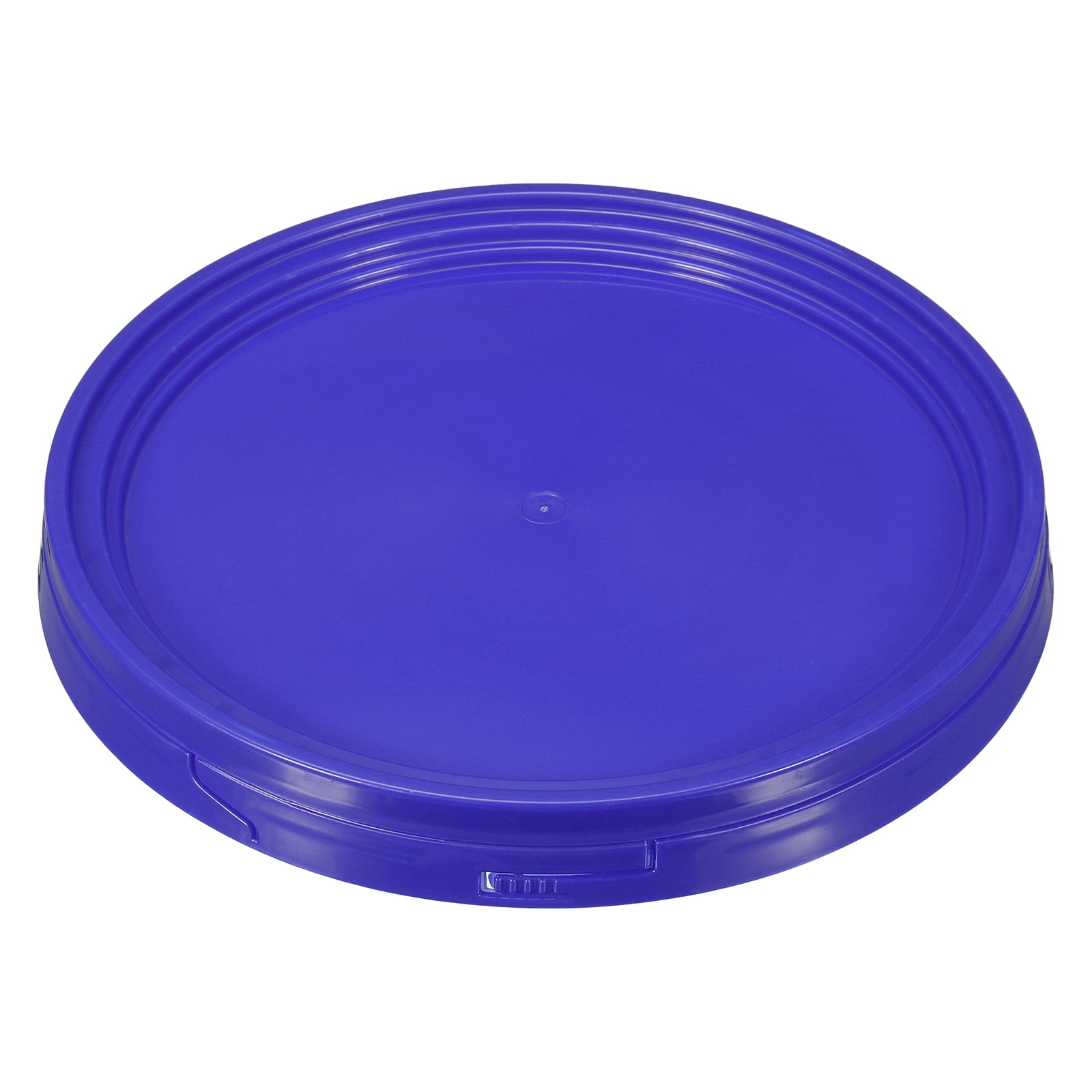 Uxcell Plastic Paint Pail Lid for 5.28 Gallon Bucket with Tear Strip