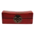thumbnail image 1 of Chinese Vintage Pillow Box Jewelry Box &, 1 of 3