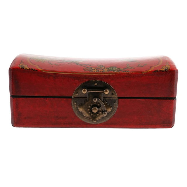 Chinese Vintage Pillow Box Jewelry Box &