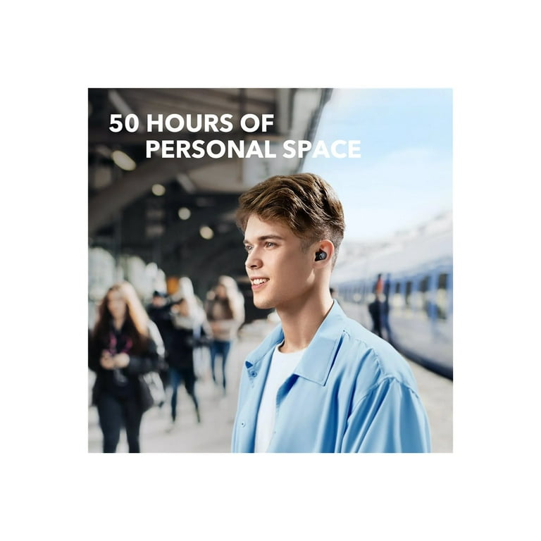 Anker Soundcore Space A40 Earbuds with 98% Noise Reduction Anker Soundcore Space A40 Earbuds with 98% Noise Reduction