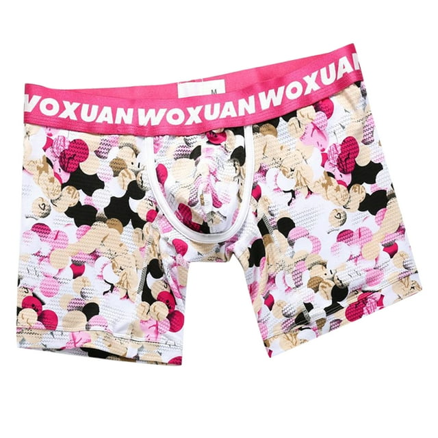 calzoncillos bragas hombres calzoncillos ropa interior xl rojo SG Sunnimix Ropa interior de talle bajo