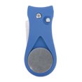 thumbnail image 4 of Divot Tool, Zinc Alloy   Green Fork  For Court Blue, 4 of 8