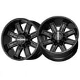 thumbnail image 2 of 20x10 Worx 813SB Destroyer Satin Black Wheel 8x6.5 (-25mm), 2 of 5