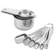thumbnail image 3 of Juego de 13 cucharas medidoras con básculas, juego de cucharas de acero inoxidable, accesorio para hornear en la cocina, 3 of 8