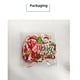 thumbnail image 4 of Cortinas con pareados de Papá Noel y muñeco de nieve para colgar en la puerta, decoraciones navideñas, artículos para fiestas, pareados de Papá Noel y muñeco de nieve, colgadores navideños, 4 of 8