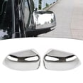 thumbnail image 3 of for Grand for Cherokee 2011-2021 Chrome Rearview Side Mirror Cover Trim 2pcs new, 3 of 9