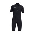 thumbnail image 1 of Traje de neopreno Kusrkot para hombre de manga corta Piel de buceo Negro XXXL, 1 of 8
