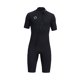 thumbnail image 1 of Traje de neopreno de 3 mm Perfecl traje de buceo corto Negro Talla L, 1 of 8