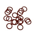 thumbnail image 5 of 20 Pieces Orange Tube Damper Silicone Rings for 12AX7 12AU7 12AT7 12BH7 EL84, 5 of 8