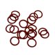 thumbnail image 5 of de 20 Juntas Tóricas Anillos de Silicona para Amortiguador de Tubo para 12AX7 12AU7 12AT7 12BH7 EL84, 5 of 8