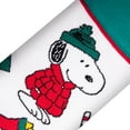 thumbnail image 4 of Cool Socks Charlie Brown Crew Socks Licensed Peanuts Socks Size Large for Men & Women- Nostalgic, 4 of 4