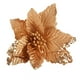 thumbnail image 1 of Injueey Navidad cabeza de flor artificial fiesta boda adorno de Navidad hogar granja oficina comedor DIY decoración flores falsas Kits de decoración para fiestas Oro Injueey HA069944-02, 1 of 6