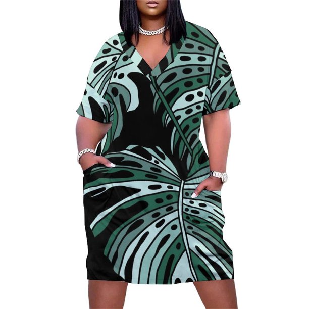 Un paraíso de Elebea Vestido de bolsillo suelto Vestidos de baile Vestidos de mujer para ocasiones especiales Vestidos de verano