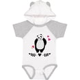 thumbnail image 3 of Inktastic Panda Lover Girl Bear Girls Baby Bodysuit, 3 of 5