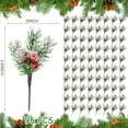 thumbnail image 2 of Panelee con púas y aerosoles navideños, 96 unidades, para decoración navideña, 2 of 6