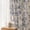 Blue, variant on Floral Curtains for Living Room Chenille 84 Inches Long Printed Victorian Decor Light Filtering Window Drapes for Bedroom Dining 2 Panels Coffee