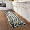 thumbnail image 2 of Addison Rugs Indoor/ Outdoor Addison Bravado Morroccan Washable Area Rug 2' x 7'6" - Ash, 2 of 8