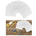 thumbnail image 4 of 50pcs Ceramic Fiber Paper Glass Fusing Paper Microwave Kiln Paper Lining Temperature Insulation Gasket or Kiln Furnace Square, 4 of 10