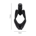 thumbnail image 3 of Estatuils de Escritorio Sunnimix Escultura Abstracto Figura pensador abstracto, 3 of 8