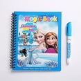 thumbnail image 5 of Juego de juguetes para dibujar y pintar con agua de la princesa Elsa de Frozen para niñas, grafiti, dibujos animados de Disney, Minnie Mouse, libro mágico de acuarela, regalos, 5 of 5