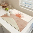 thumbnail image 1 of BAOPAI Tapis d'Égouttage de Cuisine Super Absorbant et à Séchage Rapide avec Base en Caoutchouc Antidérapante Double Face pour Comptoirs, Éviers et Utilisation sur Bureau pour Garder Votre Vaisselle Sèche et Sécuritaire, 1 of 6