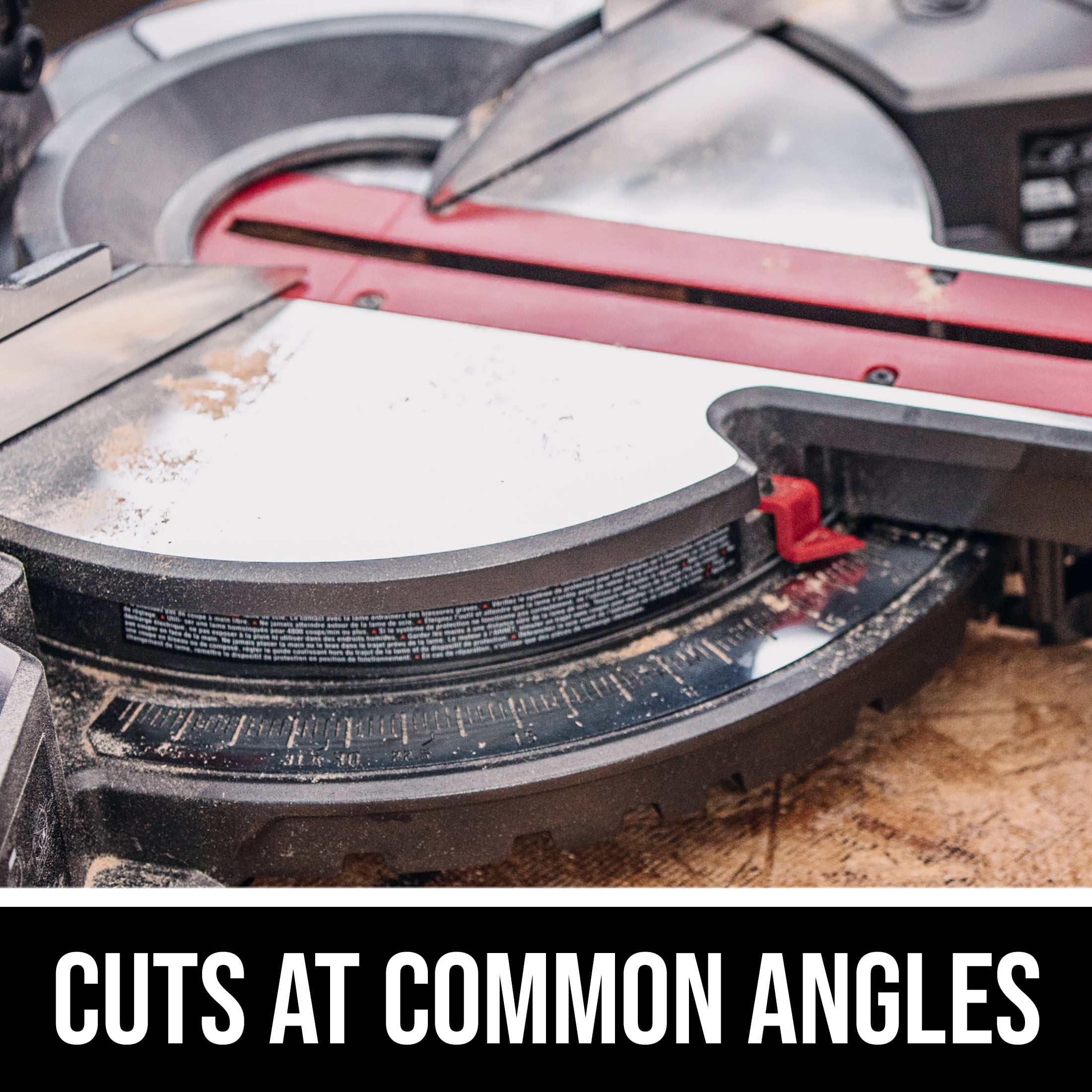 Skil 15 Amps Miter Saw 10-Inch Dual Bevel Sliding with Motor and LED Shadow Line
