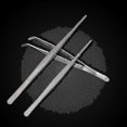 thumbnail image 2 of 2pcs/set Multi-popuse Stainless Steel Tweezers High-precision Household Medical Extension Long Elect, 2 of 5