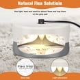 thumbnail image 5 of Electric Flea Bed Bug Trap Odorless Cleaner and Flea Killer Trap Pad 2 Packs, 5 of 13