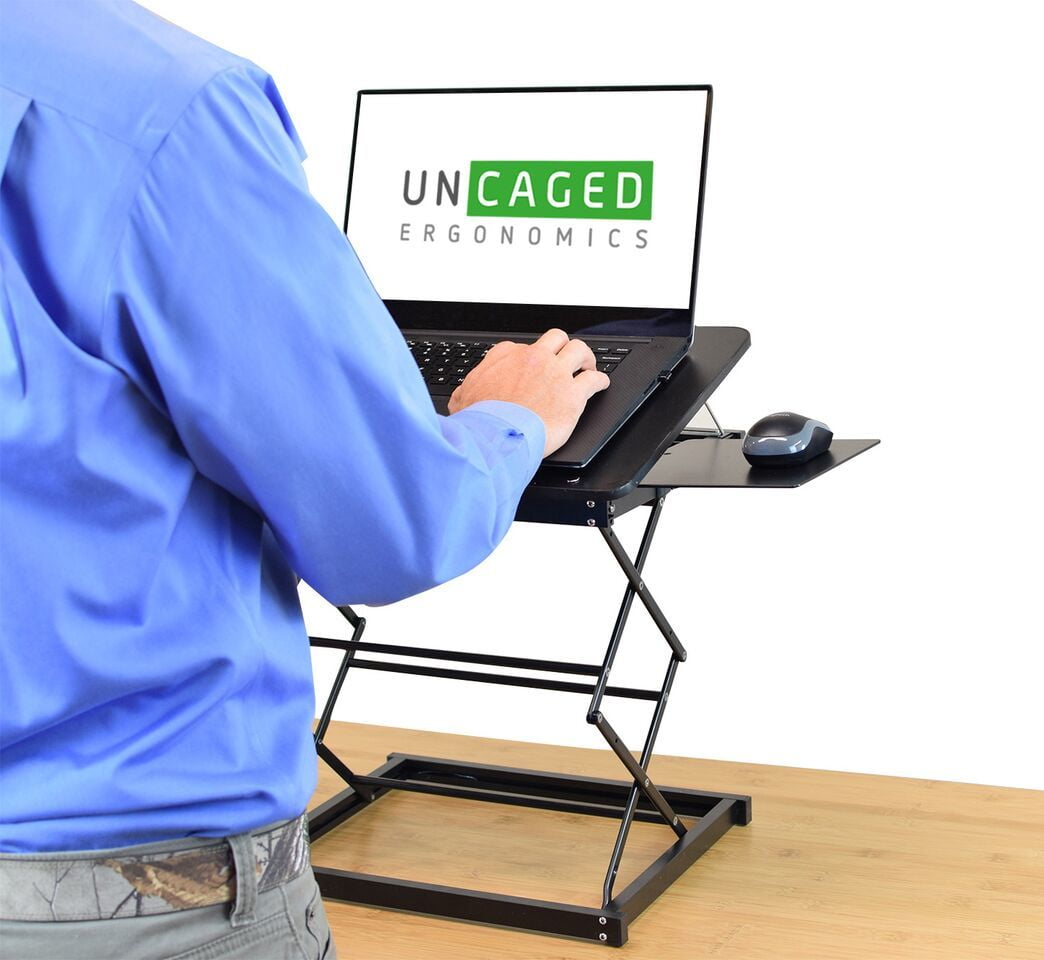 folding standing desk converter folding standing desk converter