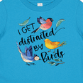 thumbnail image 4 of Inktastic I Get Distracted by Birds Boys or Girls Baby T-Shirt, 4 of 5