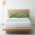 thumbnail image 6 of Yayeee Pillowcase Standard Size Set of 2 Satin Wrinkle Resistant Pillow Case, American Footballs, 6 of 8
