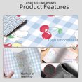 thumbnail image 3 of Yugui dog mouse pad super large cute personality girl Sanrio animation office computer keyboard pad distribution, 3 of 5