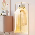 thumbnail image 6 of HIBIBUD 2026 New Automatic Ironing Machine,Steamer for Clothes Portable Garment Steamer for Travel/Apartment,Portable Clothes Dryer Wireless,Hands Free Ironing Machine,Indoor/Outdoor Use (White), 6 of 7
