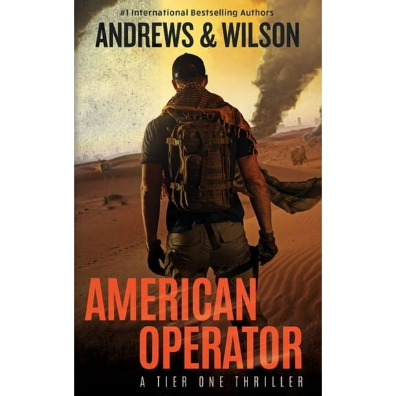 Tier One Thrillers: American Operator (Paperback)
