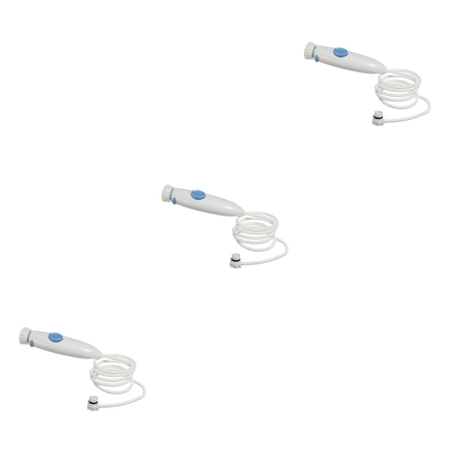 Scienceny Mango de tubo de irrigador de chorro de agua eléctrico Mangos de irrigador de plástico Accesorios de herramientas de limpieza Type1 NO1